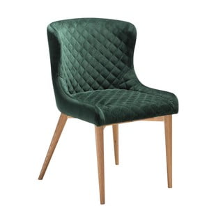 Tumši zaļš ēdamistabas krēsls DAN-FORM Denmark Vetro