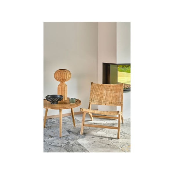 Galda lampa no rotangpalmas Villa Collection Vinka-image-3