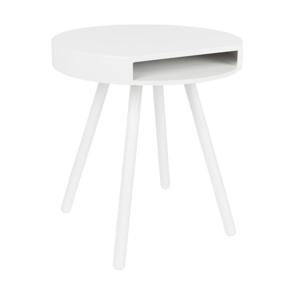 Zuiver Hide & Seek balts sānu galdiņš-image-1