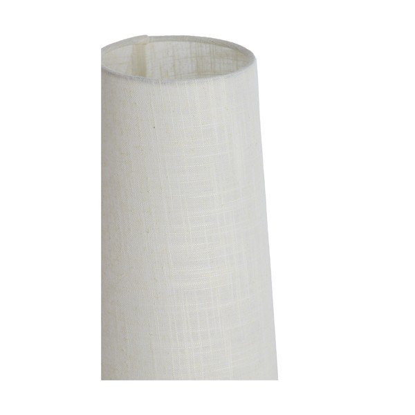 Krēmkrāsas metāla galda lampa ar auduma abažūru (augstums 42 cm) Howie – Light & Living-image-3