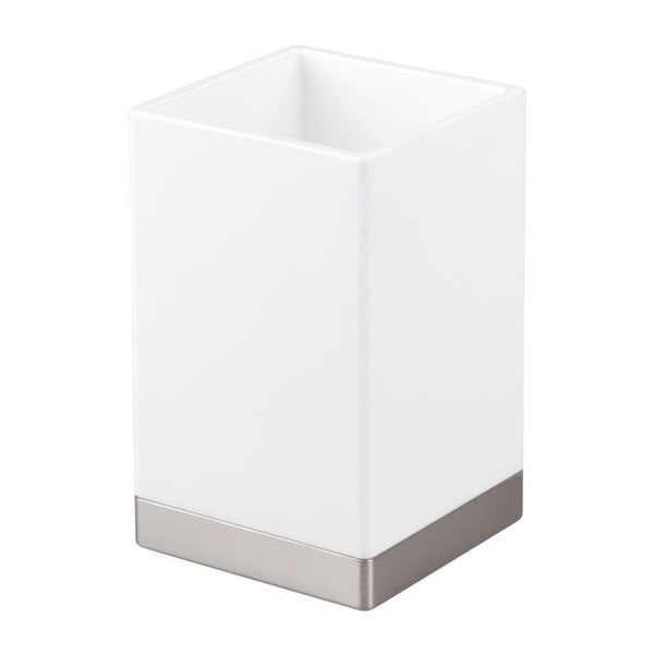 Balts kosmētikas organizators iDesign Clarity-image-1