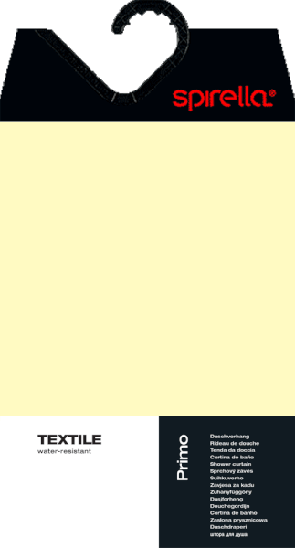 Dušas aizkars 180x200 cm Primo – Spirella-image-2