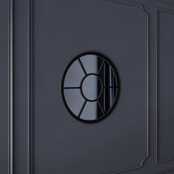 Sienas spogulis ø 50 cm Helen – Styler-image-4