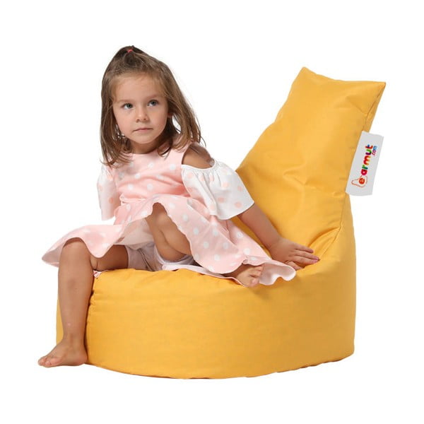 Dzeltens bērnu sēžammaiss Baton – Floriane Garden-image-1