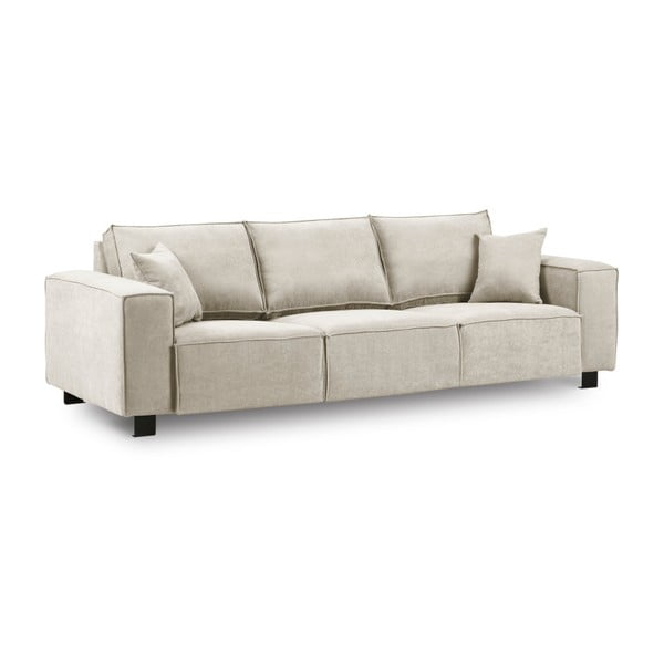 Bēšs dīvāns Kooko Home Modern, 245 cm
