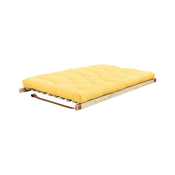 Izvelkamais dīvāns Karup Design Jump Natural Clear/Yellow-image-3