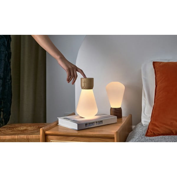 Dabīga toņa dimmējama galda lampa (augstums 19 cm) Pentagon – Gingko-image-2