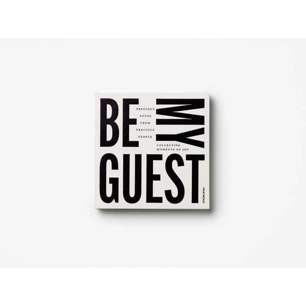 Viesu grāmata 100 lpp. Be My Guest – Printworks-image-4
