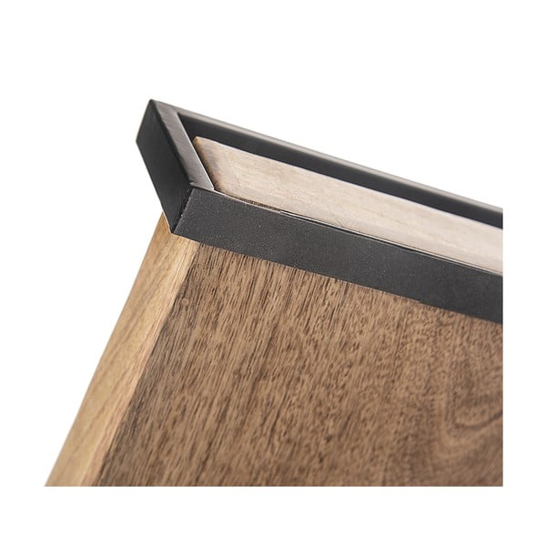 Koka servēšanas paplāte 22x31 cm Mango – Orion-image-3