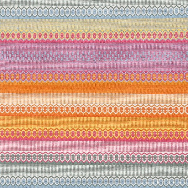 Ar rokām darināts kokvilnas paklājs 120x170 cm Cascade Bright Multi – Think Rugs-image-3