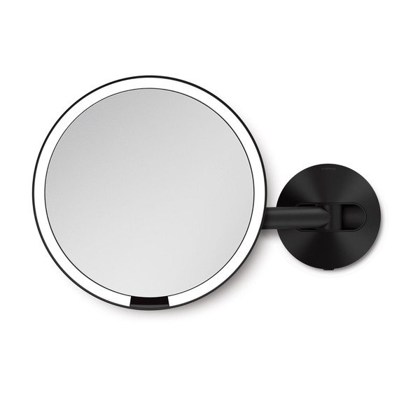 Sienas/kosmētikas spogulis ar gaismu/palielināmais (ar 5x palielinājumu) 8x23 cm Sensor – simplehuman-image-3