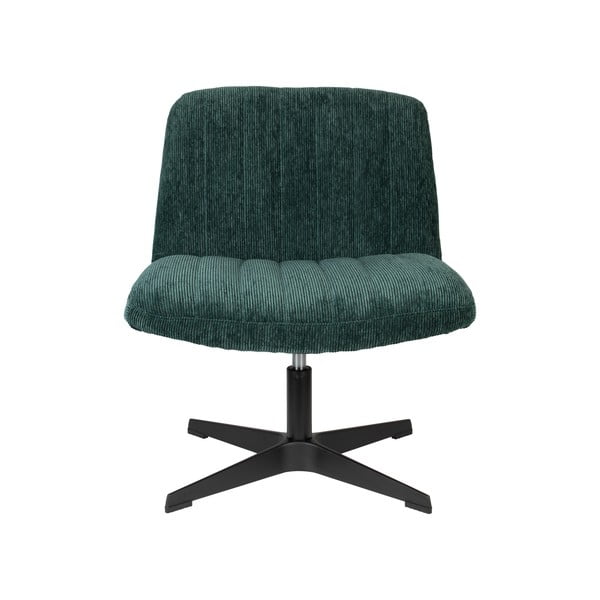 Tumši zaļš atpūtas krēsls Belmond – White Label