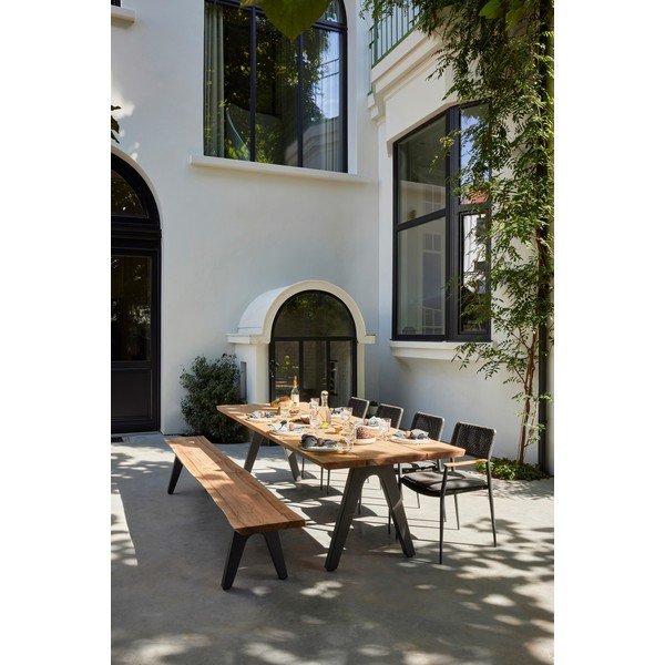 Melns/dabīga toņa dārza sols Pure – Diphano-image-4