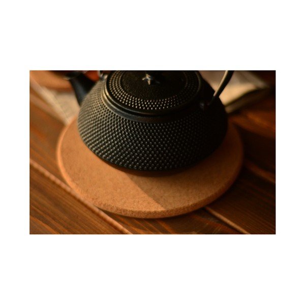 Bambusa griešanas dēlītis Bambum Kirmit, ⌀ 19 cm-image-2