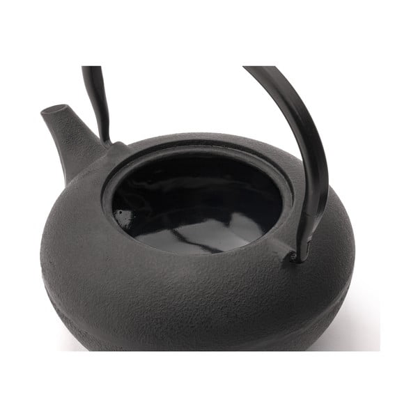 Balts/melns porcelāna/čuguna tējas piederumu komplekts Shanxi – Bredemeijer-image-1