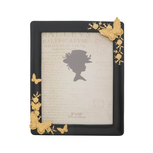 Dzeltens fotorāmis sveķu rāmī Mauro Ferretti Glam, 20 x 25 cm-image-4