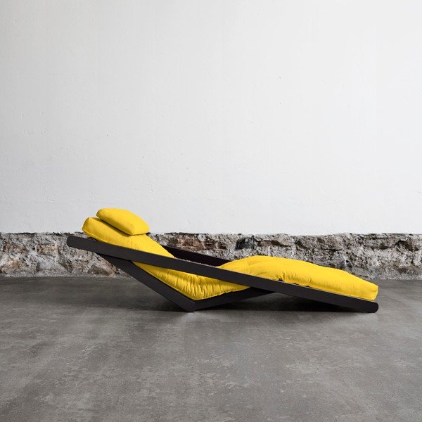 Mainīgs atpūtas krēsls Karup Figo Wenge/Amarillo-image-2