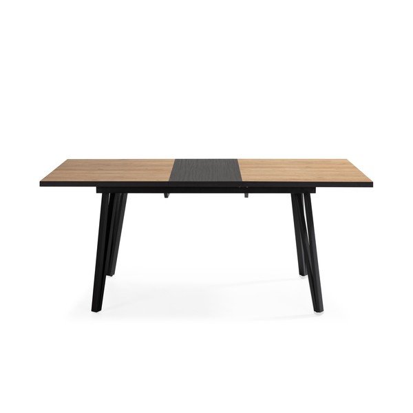 Ēdamgalds ar ozolkoka imitācijas galda virsmu 90x140 cm Cleo – Marckeric-image-3