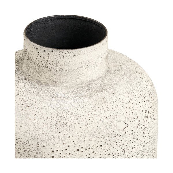 Krēmkrāsas metāla augsta vāze (augstums 78,5 cm) Hou – House Nordic-image-2