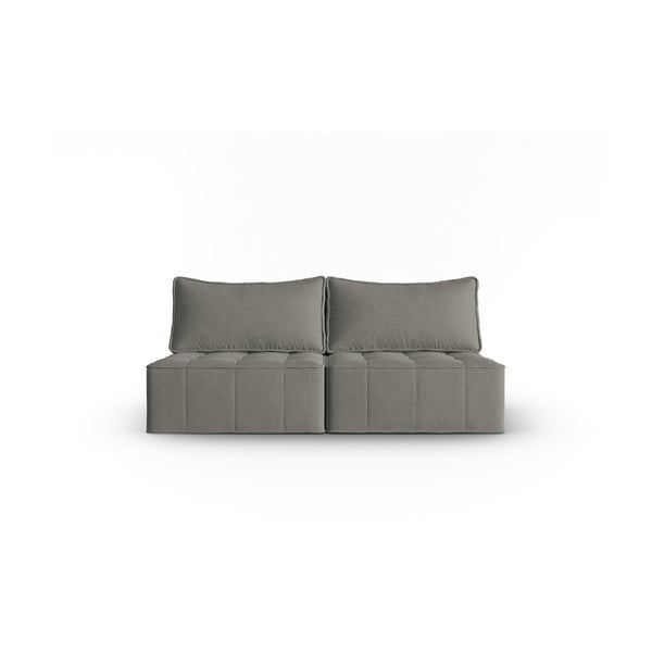 Pelēks dīvāns 160 cm Mike – Micadoni Home