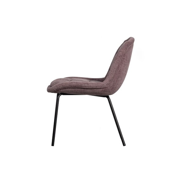 Gaiši violeti samta pusdienu krēsli (2 gab.) Crate – BePureHome-image-2