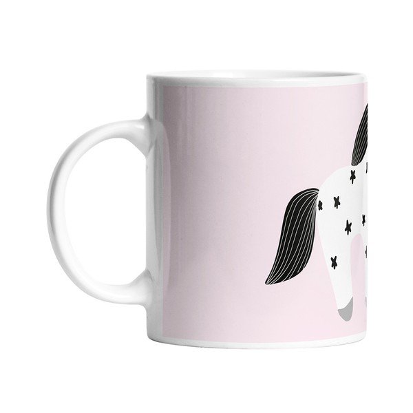 Keramikas krūze Butter Kings Cute Little Unicorn, 330 ml-image-2