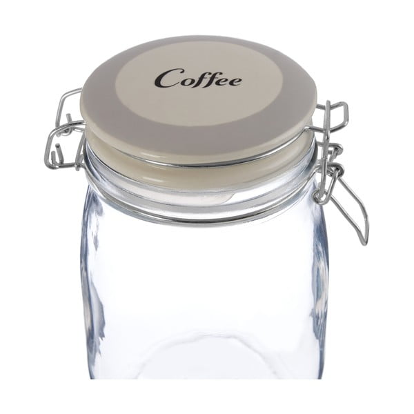 Stikla pārtikas uzglabāšanas konteiners kafijai Grocer – Premier Housewares-image-4