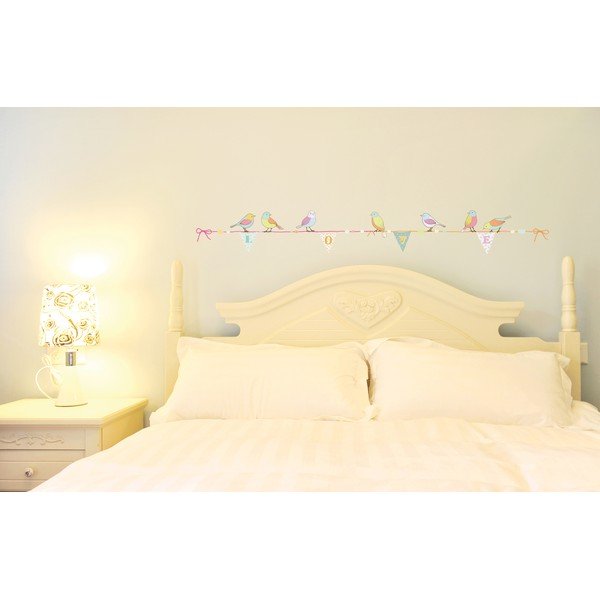 Ambiance Birds On Wire Sticker-image-3