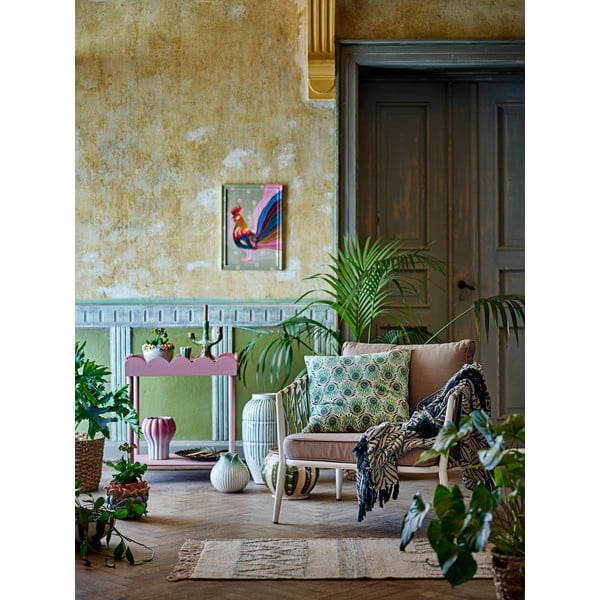 Rozā priedes masīvkoka konsoles galds 40x60 cm Isola – Bloomingville-image-3