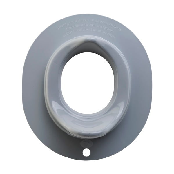 Gaiši pelēks bērnu tualetes poda sēdeklītis Bella Bambina – Rotho-image-2