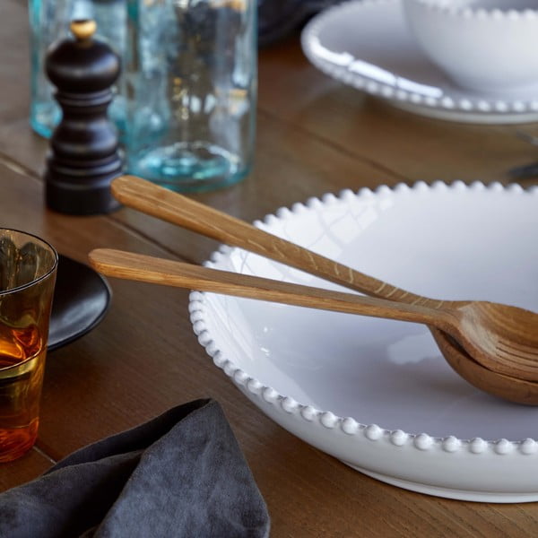 Balta keramikas makaronu bļoda Costa Nova Pearl, ⌀ 34 cm-image-2