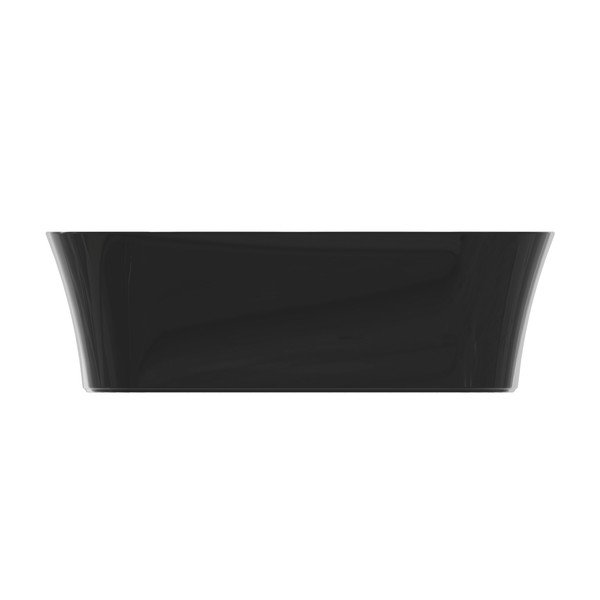 Spīdīgi melna keramikas izlietne 55x38 cm Ipalyss – Ideal Standard-image-4