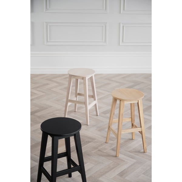 Bāra krēsls no ozolkoka 65 cm Austin – Rowico-image-1