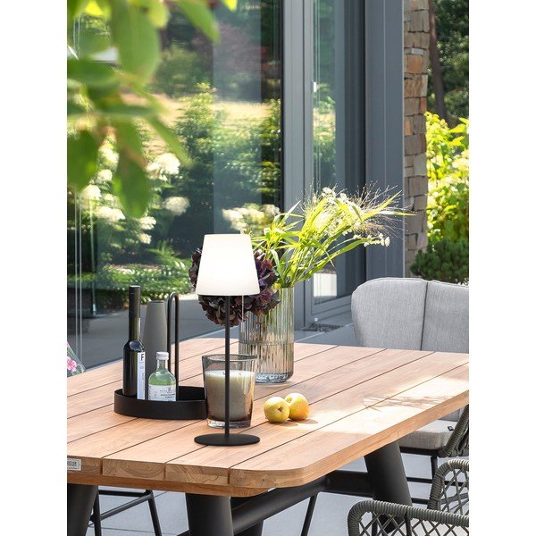 Zaļa LED galda lampa ar tālvadību/ar regulējamu spilgtumu (augstums 38 cm) Talent – Fischer & Honsel-image-1