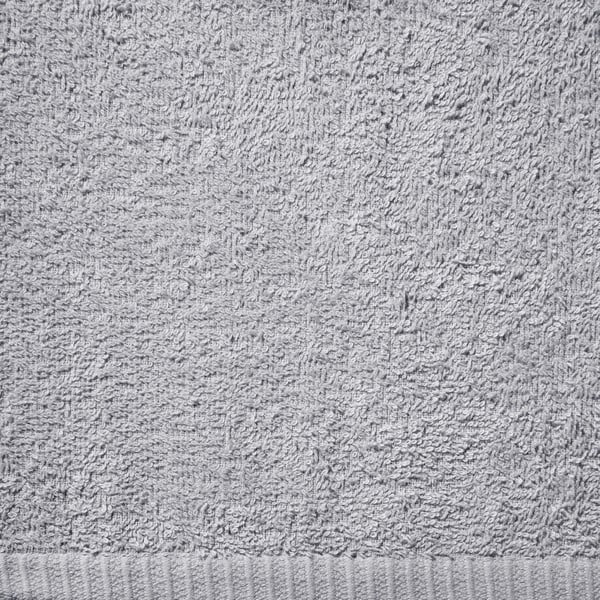 Pelēki ātri žūstoši kokvilnas dvieļi (4 gab.) 30x30 cm Quick Dry – Catherine Lansfield-image-1