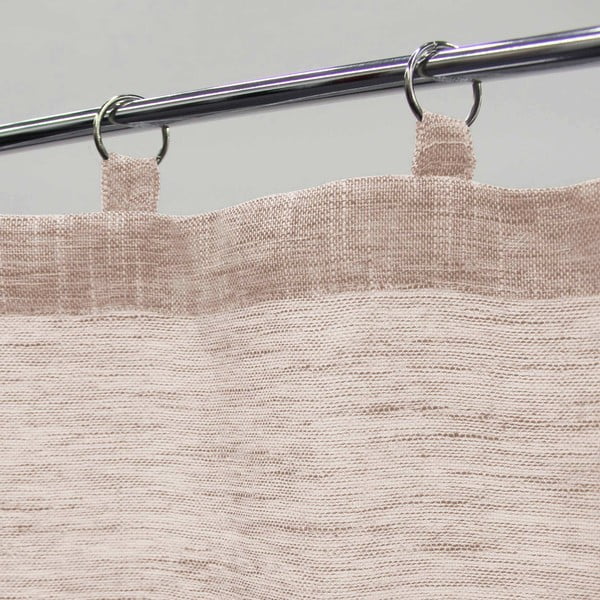 Bēši dienas aizkari (2 gab.) 60x90 cm Milza – douceur d'intérieur-image-1