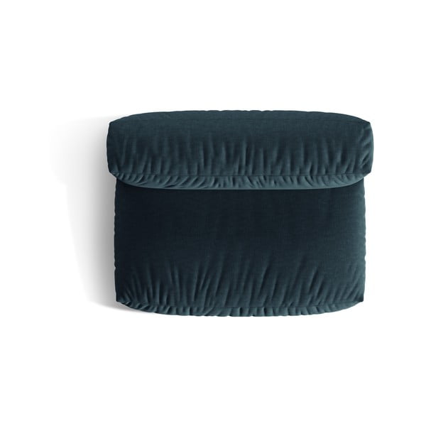 Tumši zila modulārā dīvāna daļa (vidējā moduļa) Martina – Micadoni Home-image-3