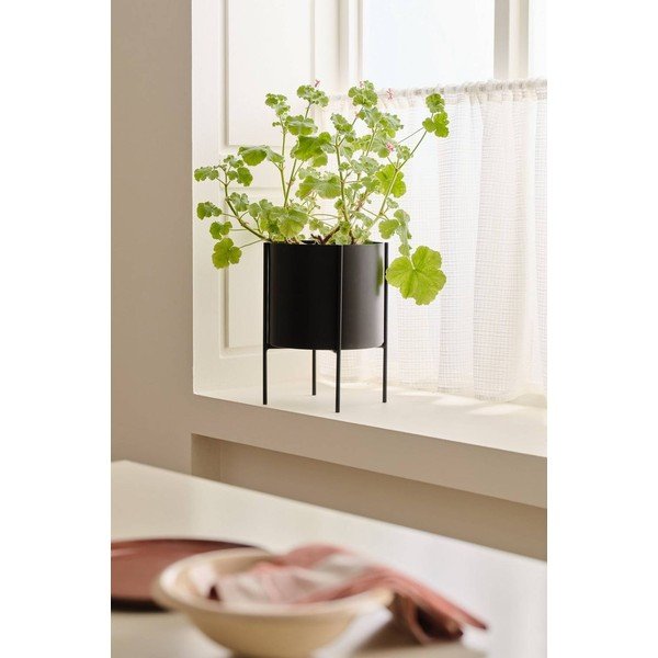Metāla puķu pods ø 25 cm Milton – Ellos Home-image-1