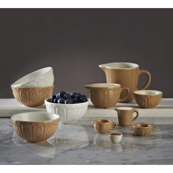 Bēša akmensmasas bļoda ø 19 cm Original Cane – Mason Cash-image-3