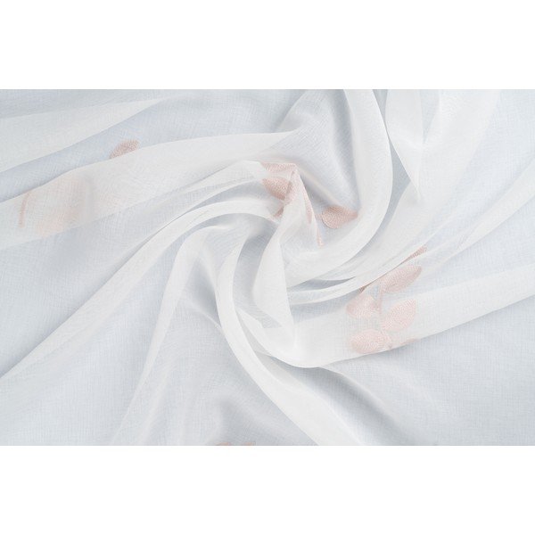 Balts dienas aizkars 300x245 cm Melissa – Mendola Fabrics-image-1