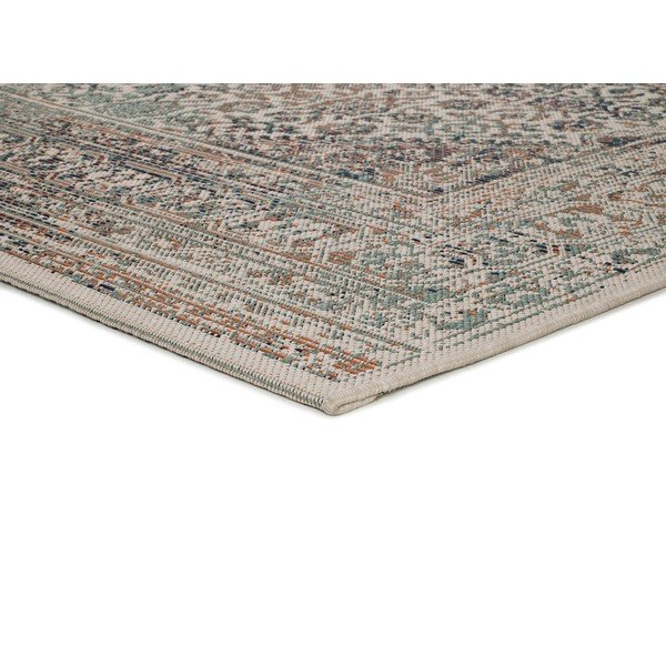 Bēši zaļš āra paklājs Universāls Lucca, 65 x 200 cm-image-2