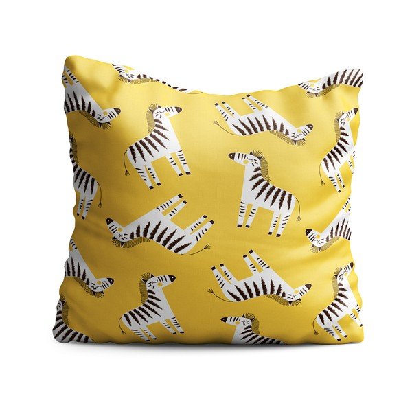 Bērnu spilvens OYO Kids Zebras, 40 x 40 cm