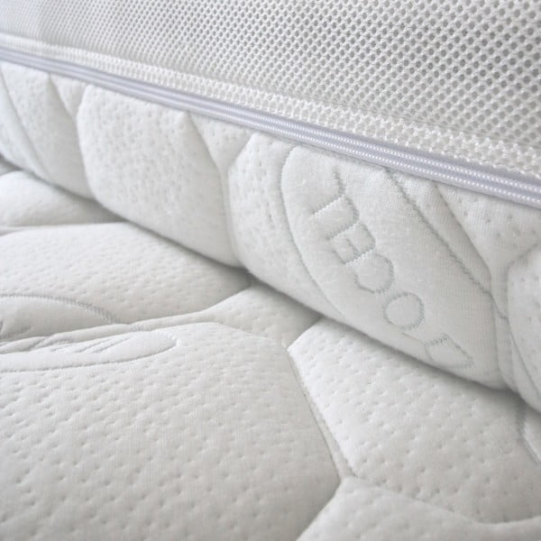 Stingrs/vidēji stingrs putu divpusējs matracis 160x200 cm Airspring Polargel – Materasso-image-4