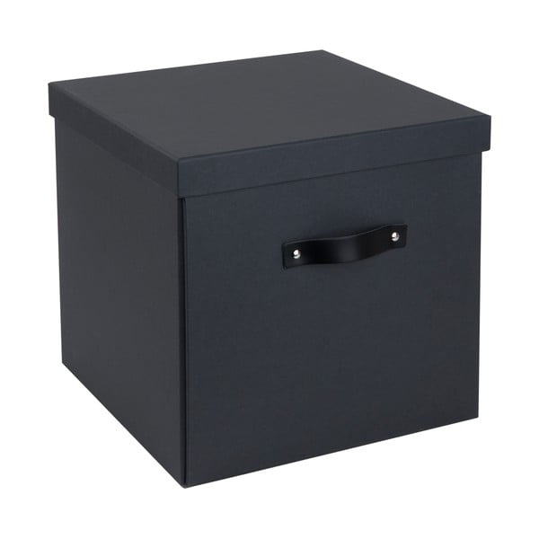 Tumši pelēka uzglabāšanas kaste Bigso Box of Sweden Logan