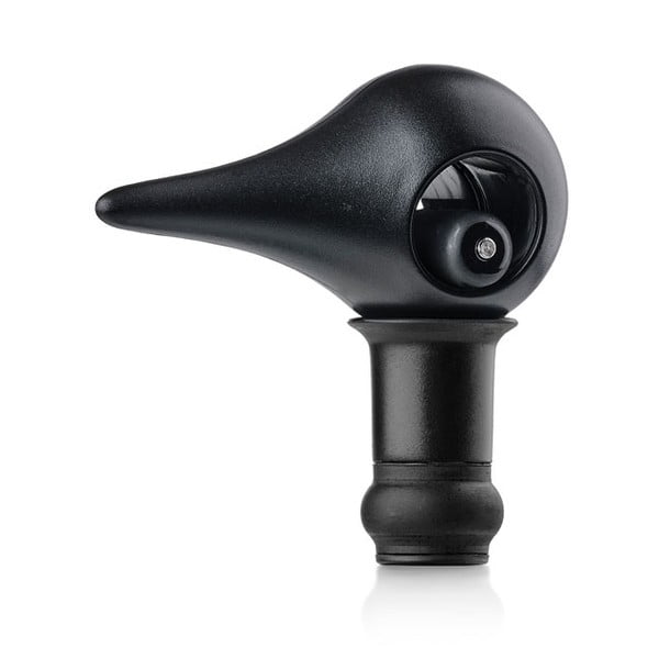 Melns silikona vīna korķis Zone Rocks-image-3