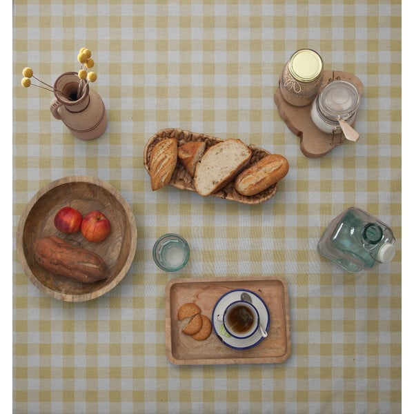 Galdauts Really Nice Things Yellow Vichy, 140 x 200 cm-image-2