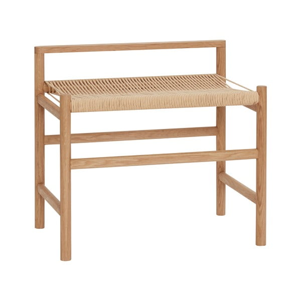 Gaiši brūns sols Heritage – Hübsch