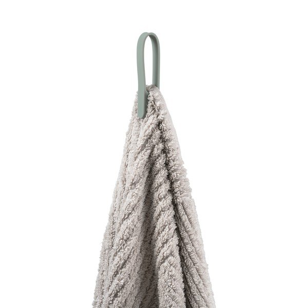 Dūmakaini zaļi silikona dvieļu klipši (2 gab.) Loop – Zone-image-1