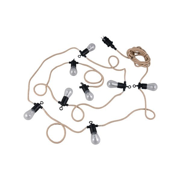 Lampiņu virtene spuldžu skaits 8 gab. ar vadu garums 600 cm Ember – Reality
