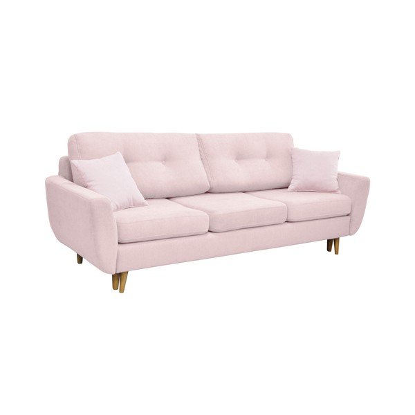 Rozā dīvāns ar gaišām kājām Mazzini Sofas Rose-image-3